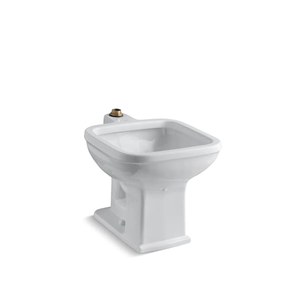 Kohler 26.63 in W x 21 in L x 20 in H, Vitreous China, Service Sink 6676-0 - main
